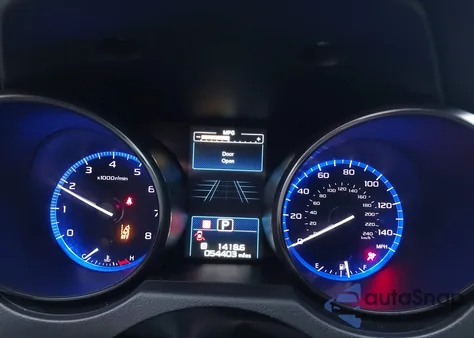 2019 Subaru Legacy 2.5I Premium from USA, damaged, VIN 4S3BNAF63K3030607